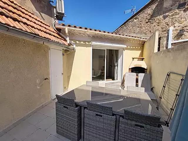 Marseillan 34340 Location maison 3 pièces t3 terrasse