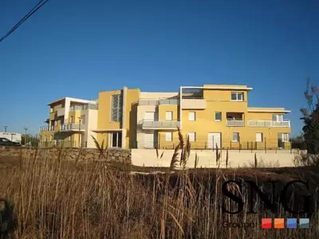 Marseillan 34340 Location appartement 2 pièces t2 terrasse parking