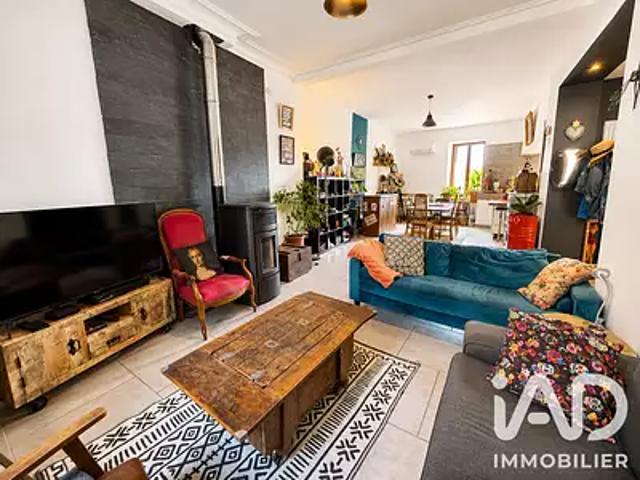 Marseillette 11800 Achat / Vente maison 5 pièces t5 terrasse cave