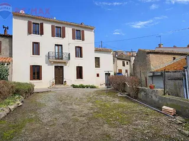 Marseillette 11800 Achat / Vente maison 6 pièces t6 balcon