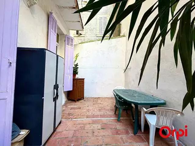 Marseille 3ème 13003 Achat / Vente appartement 2 pièces t2 terrasse cave