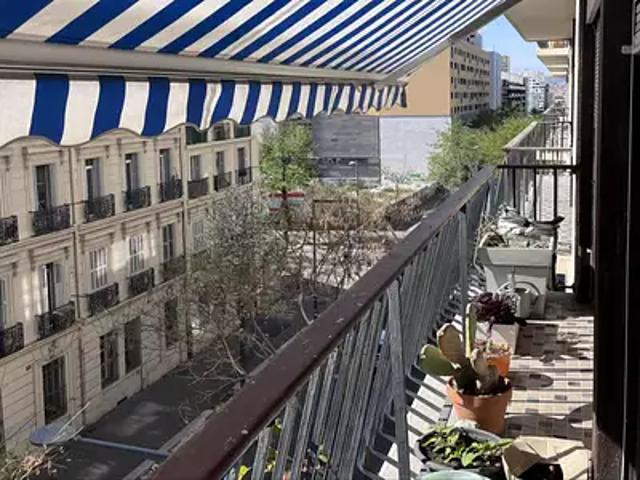 Marseille 3ème 13003 Achat / Vente appartement 3 pièces t3