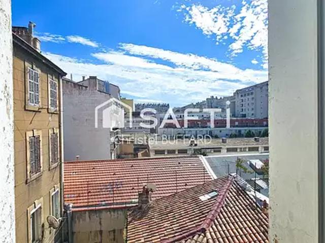 Marseille 3ème 13003 Achat / Vente appartement 3 pièces t3