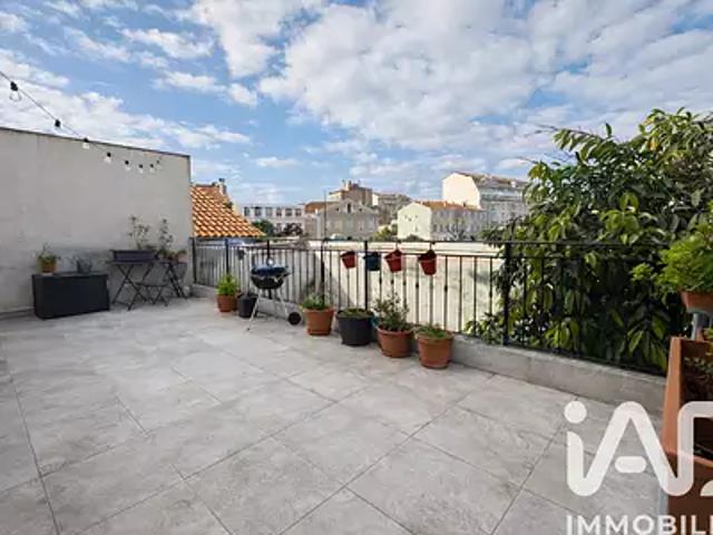 Marseille 10ème 13010 Achat / Vente appartement 3 pièces t3