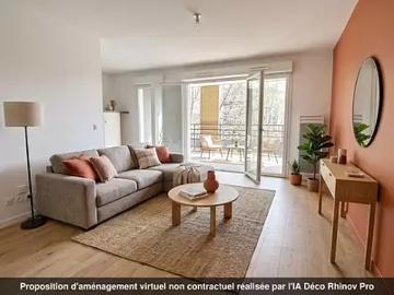 Marseille 10ème 13010 Achat / Vente appartement 3 pièces t3 terrasse