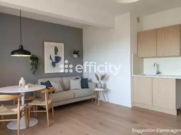 Marseille 10ème 13010 Achat / Vente appartement 1 pièce t1 terrasse