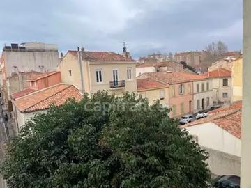 Marseille 10ème 13010 Achat / Vente appartement 1 pièce t1 au dernier étage