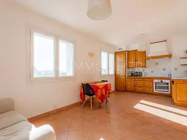 Marseille 10ème 13010 Achat / Vente appartement 2 pièces t2