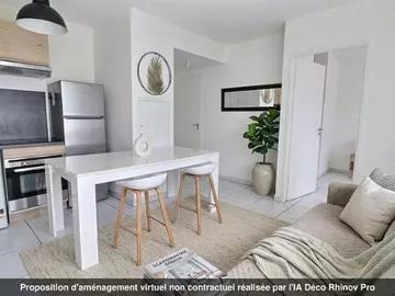 Marseille 10ème 13010 Achat / Vente appartement 2 pièces t2 terrasse