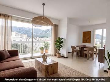 Marseille 10ème 13010 Achat / Vente appartement 4 pièces t4 cave balcon