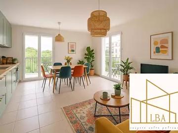 Marseille 10ème 13010 Achat / Vente appartement 4 pièces t4 terrasse