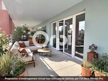 Marseille 10ème 13010 Achat / Vente appartement 4 pièces t4 terrasse cave