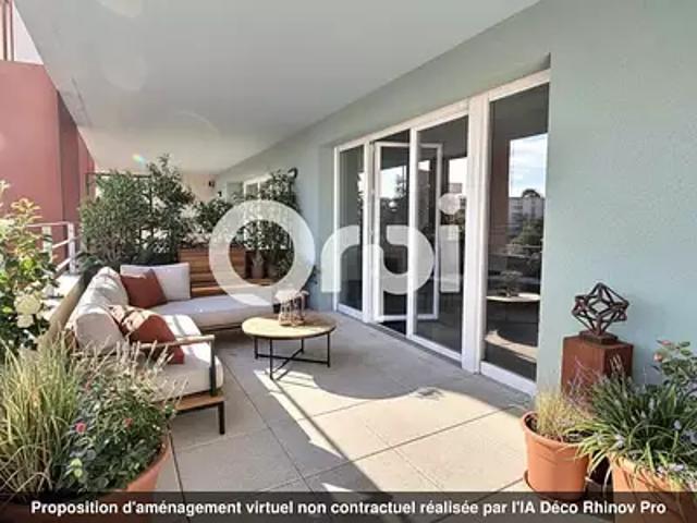 Marseille 10ème 13010 Achat / Vente appartement 4 pièces t4 terrasse cave