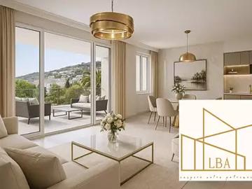 Marseille 10ème 13010 Achat / Vente appartement 5 pièces t5 terrasse