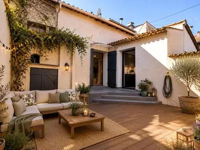 Marseille 10ème 13010 Achat / Vente maison 3 pièces t3 terrasse