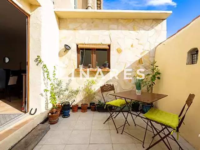 Marseille 10ème 13010 Achat / Vente maison 4 pièces t4 terrasse