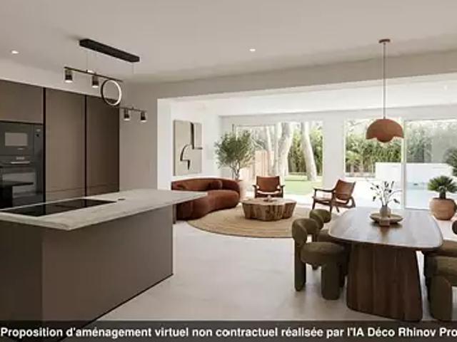 Marseille 10ème 13010 Achat / Vente maison 5 pièces t5 piscine jardin