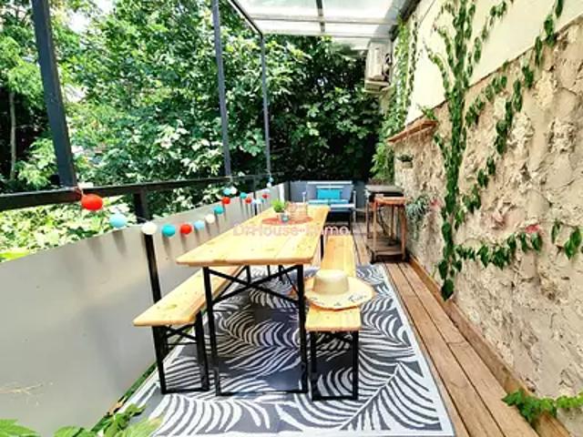 Marseille 10ème 13010 Achat / Vente maison 5 pièces t5 terrasse