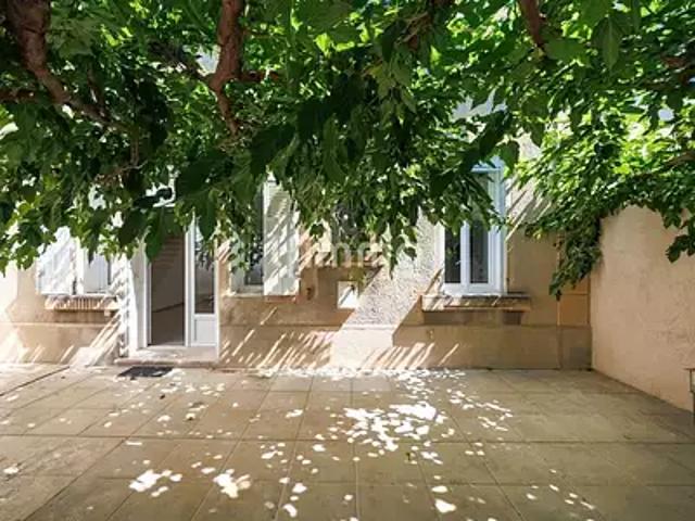 Marseille 11ème 13011 Achat / Vente maison 4 pièces t4 terrasse parking