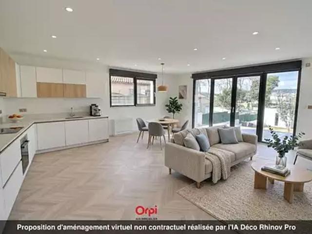 Marseille 11ème 13011 Achat / Vente maison 4 pièces t4 terrasse