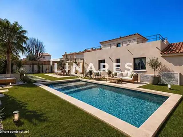 Marseille 11ème 13011 Achat / Vente maison 5 pièces t5 terrasse parking
