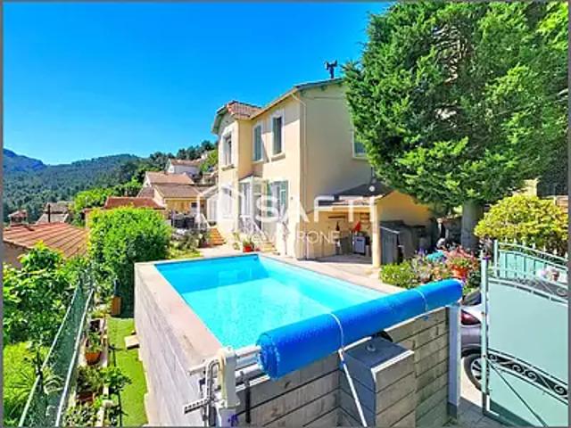 Marseille 11ème 13011 Achat / Vente maison 6 pièces t6 terrasse parking