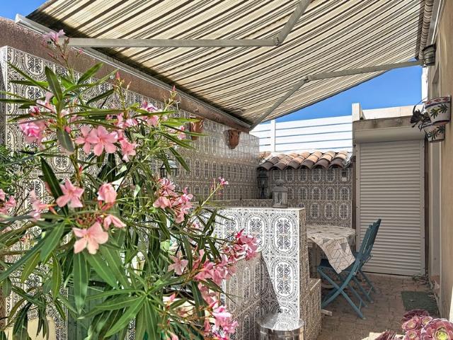 Marseille 12e – Montolivet | Maison de ville 4 pièces avec terrasse Sud, garage et DPE B