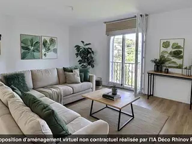 Marseille 12ème 13012 Achat / Vente appartement 4 pièces t4 jardin cave