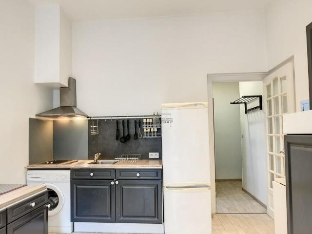 MARSEILLE 13001 LYCEE THIERS / LA PLAINE / CANEBIERE Exclusivité Studio meublé 24 m2 env