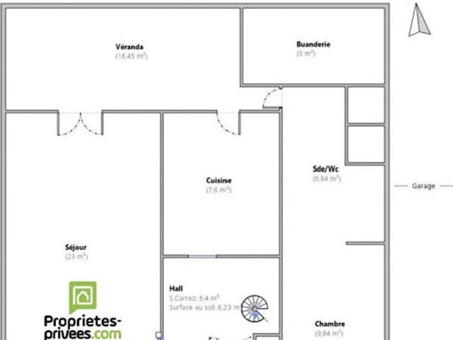 MARSEILLE 13013 LA BATARELLE HAUTE Exclusivité NUE PROPRIETE Maison avec jardin