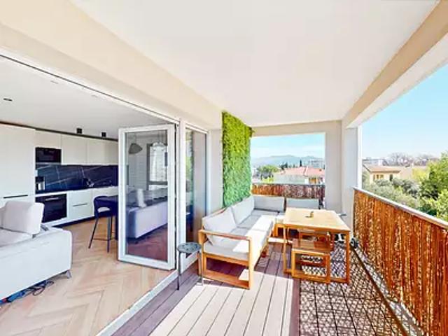 Marseille 13ème 13013 Achat / Vente appartement 4 pièces t4 au dernier étage terrasse