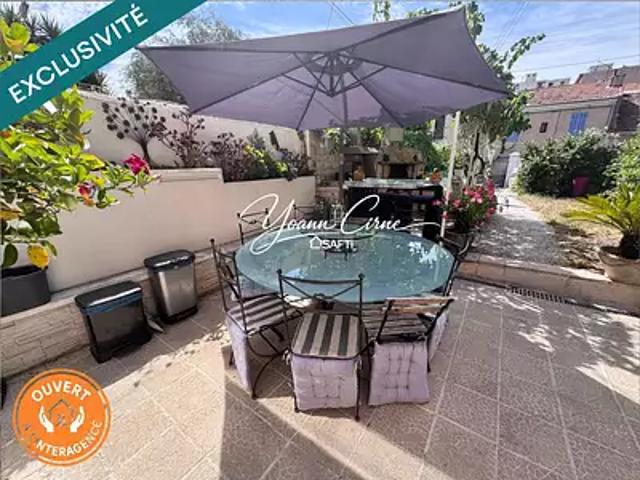 Marseille 13ème 13013 Achat / Vente maison 3 pièces t3 terrasse