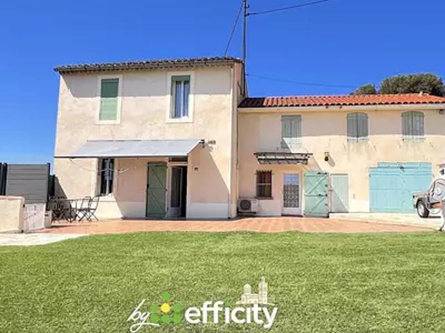 Marseille 13ème 13013 Achat / Vente maison 4 pièces t4 jardin terrasse