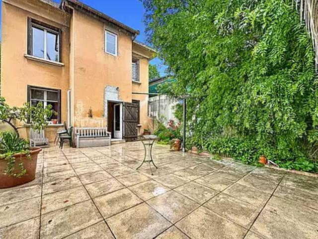 Marseille 13ème 13013 Achat / Vente maison 6 pièces t6 terrasse parking