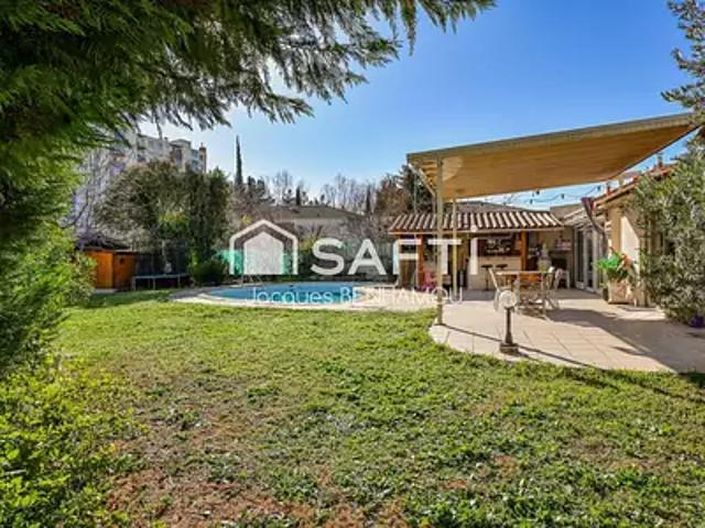 Marseille 13ème 13013 Achat / Vente maison 7 pièces t7 piscine terrasse