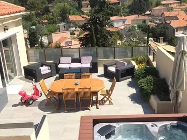 Marseille 13ème 13013 Location maison 4 pièces t4 terrasse