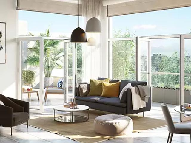 Marseille 13ème 13013 Programme neuf appartement neuf à vendre t2 HQE TVA 5,5% NF