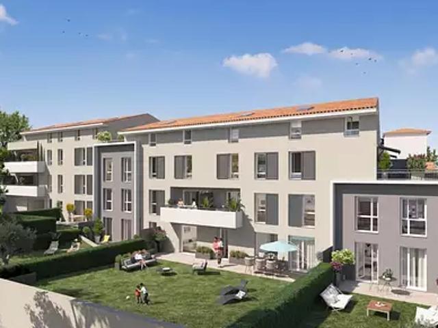 Marseille 13ème 13013 Programme neuf appartement neuf à vendre t5 BBC TVA 5,5% Pinel