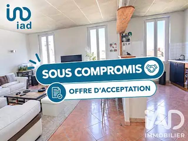 Marseille 14ème 13014 Achat / Vente appartement 3 pièces t3 au dernier étage