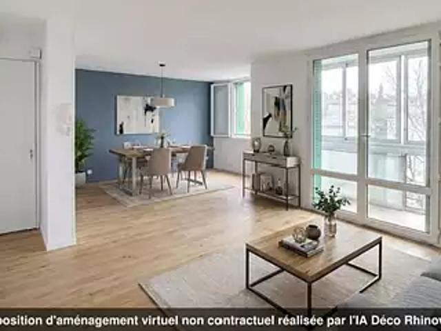 Marseille 14ème 13014 Achat / Vente appartement 3 pièces t3 au dernier étage cave