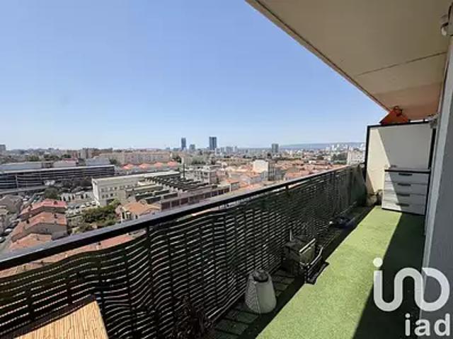 Marseille 14ème 13014 Achat / Vente appartement 2 pièces t2 au dernier étage