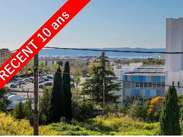 Marseille 14ème 13014 Achat / Vente appartement 4 pièces t4 au dernier étage terrasse