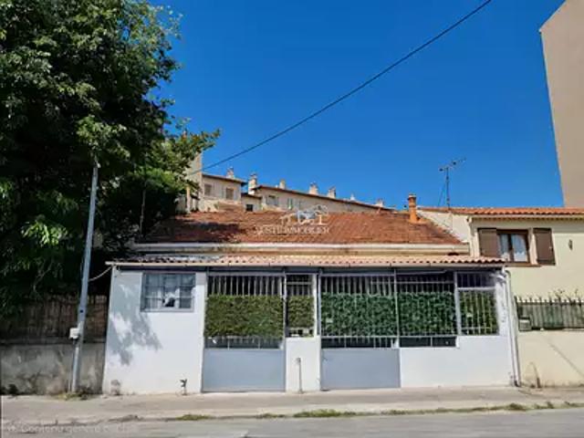 Marseille 14ème 13014 Achat / Vente maison 4 pièces t4 au dernier étage cave