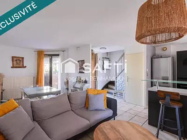 Marseille 14ème 13014 Achat / Vente maison 4 pièces t4 terrasse parking
