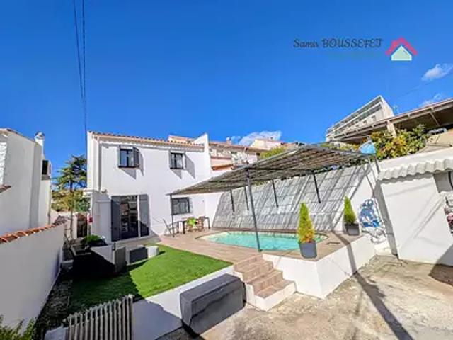 Marseille 14ème 13014 Achat / Vente maison 5 pièces t5 piscine jardin