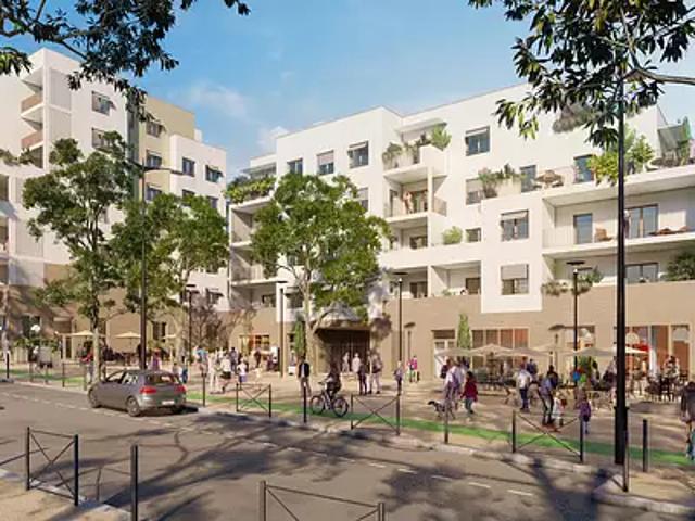 Marseille 14ème 13014 Programme neuf appartement neuf à vendre t2 PTZ+ HQE