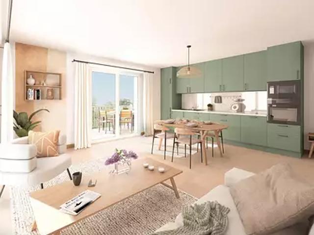 Marseille 14ème 13014 Programme neuf appartement neuf à vendre t4 PTZ+ HQE