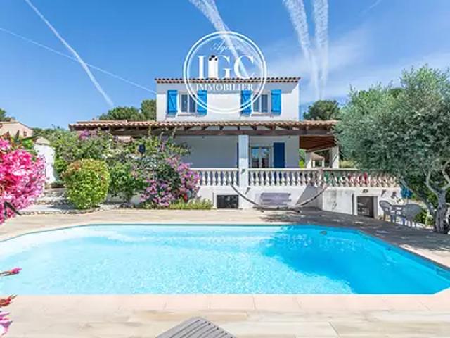 Marseille 15ème 13015 Achat / Vente maison 4 pièces t4 piscine parking