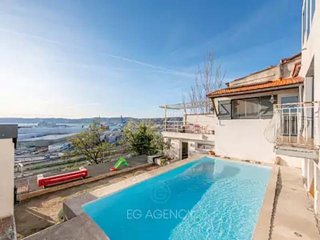 Marseille 15ème 13015 Achat / Vente maison 5 pièces t5 piscine