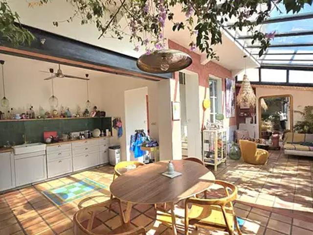 Marseille 16ème 13016 Achat / Vente maison 8 pièces t8 au dernier étage terrasse